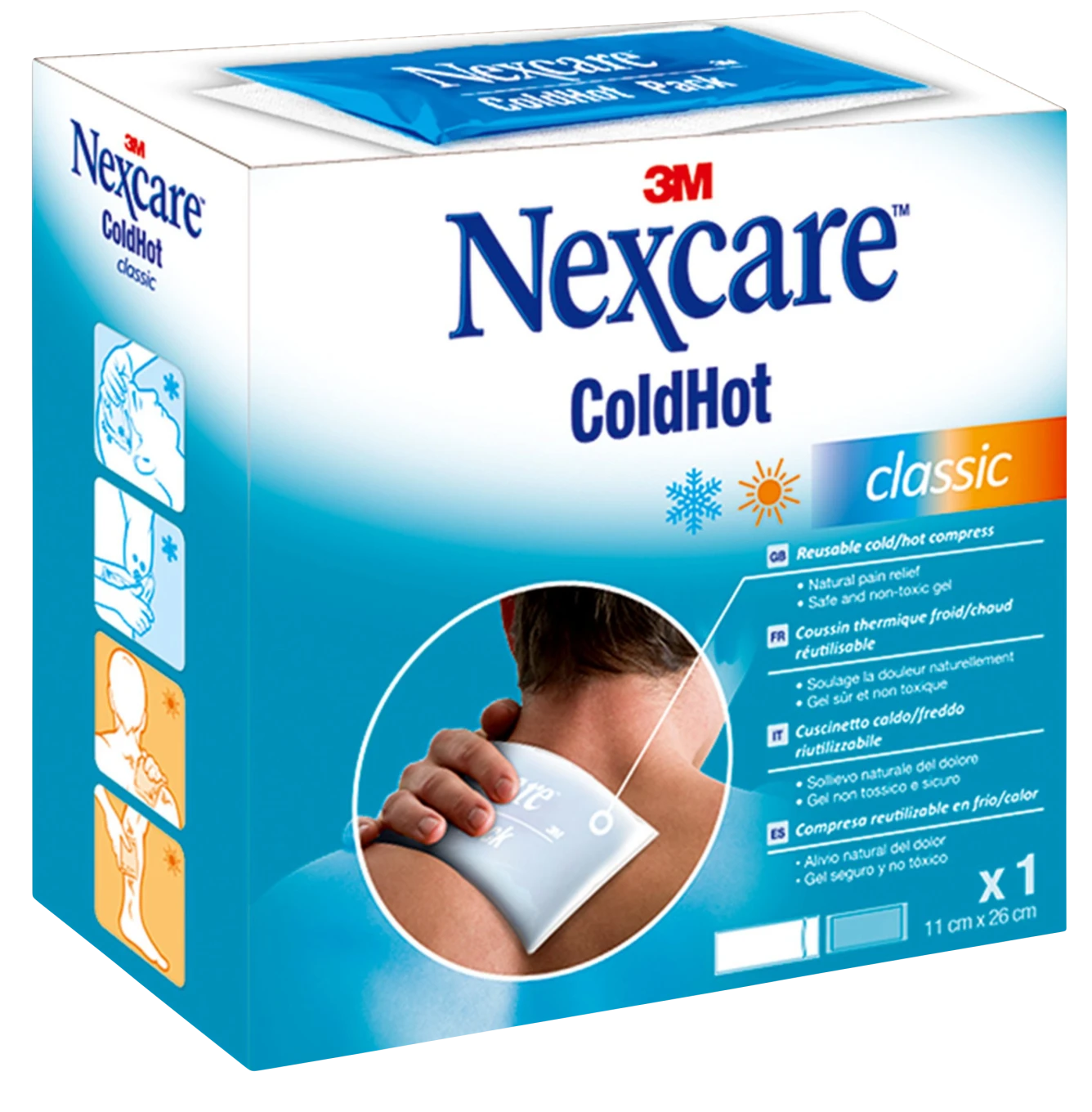 Nexcare ColdHot Geldyna Classic 26 x 11 cm Nexcare