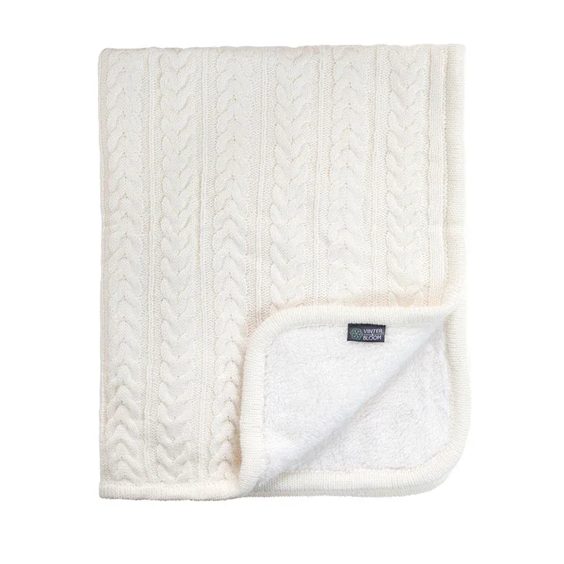 Vinter & Bloom Filt Cuddly Ivory Vinter & Bloom