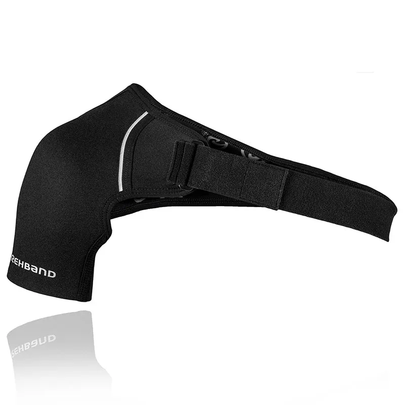 Rehband QD Shoulder Support Right 3 mm Black Large Rehband