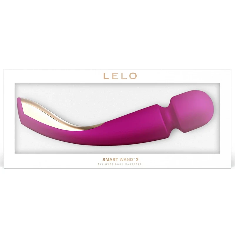 LELO Smart Wand 2 Large Deep Rose Lelo