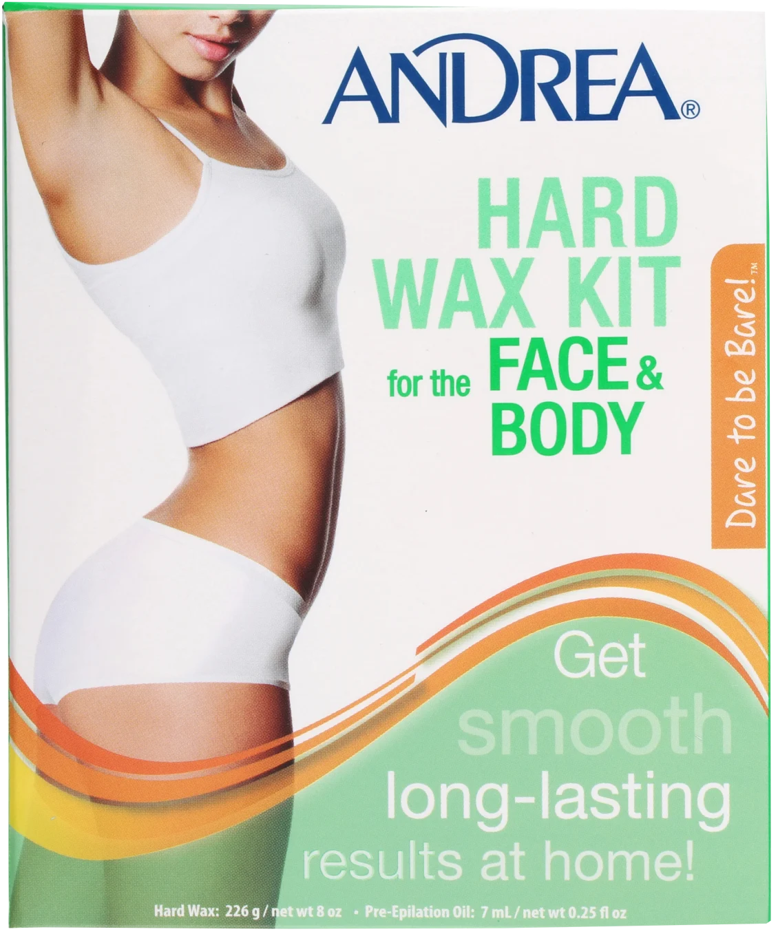 Andrea Hard Wax Kit 226g Andrea