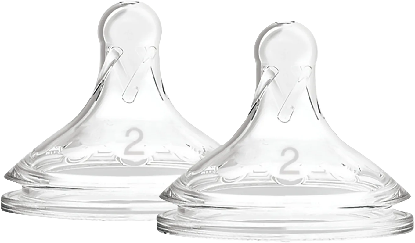 Dr. Brown's Opt+ WideNeck Dinapp Strl 2 2st Dr Browns