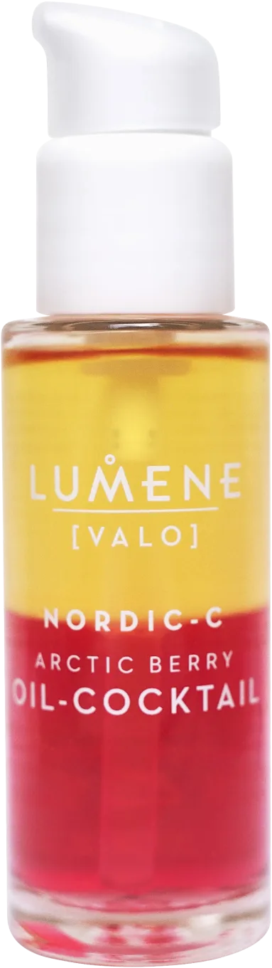 Lumene Nordic-C Glow Arctic Berry Multivitamin Oil-Cocktail 30 ml Lumene