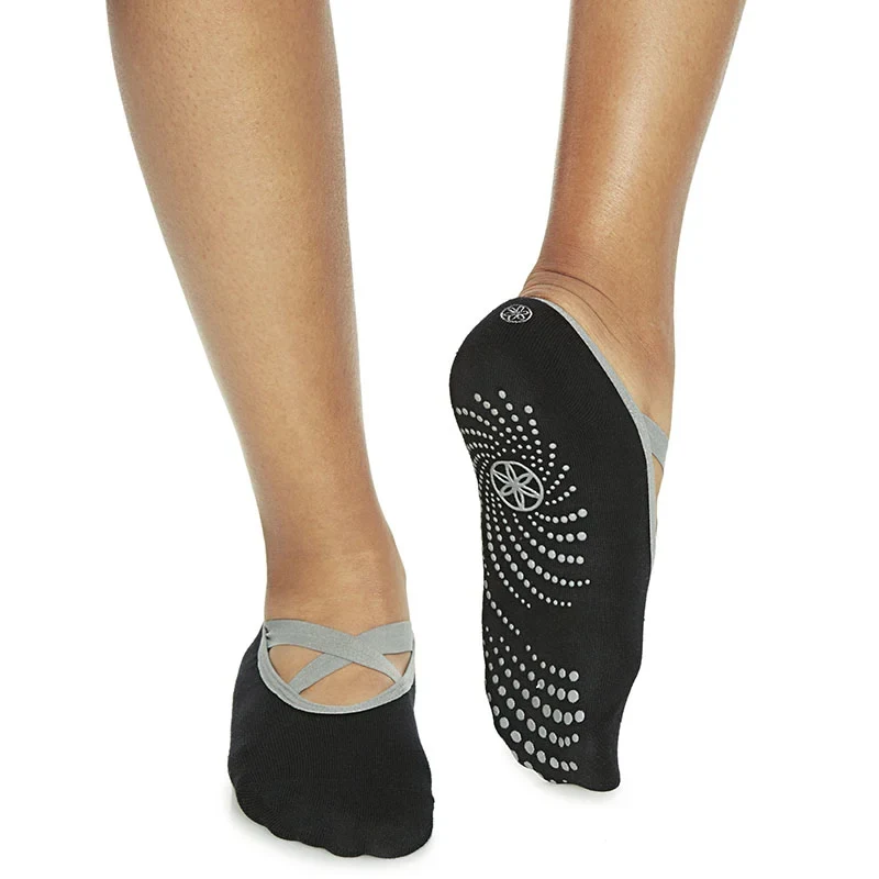 Gaiam Grippy Yoga Barre Socks Gaiam