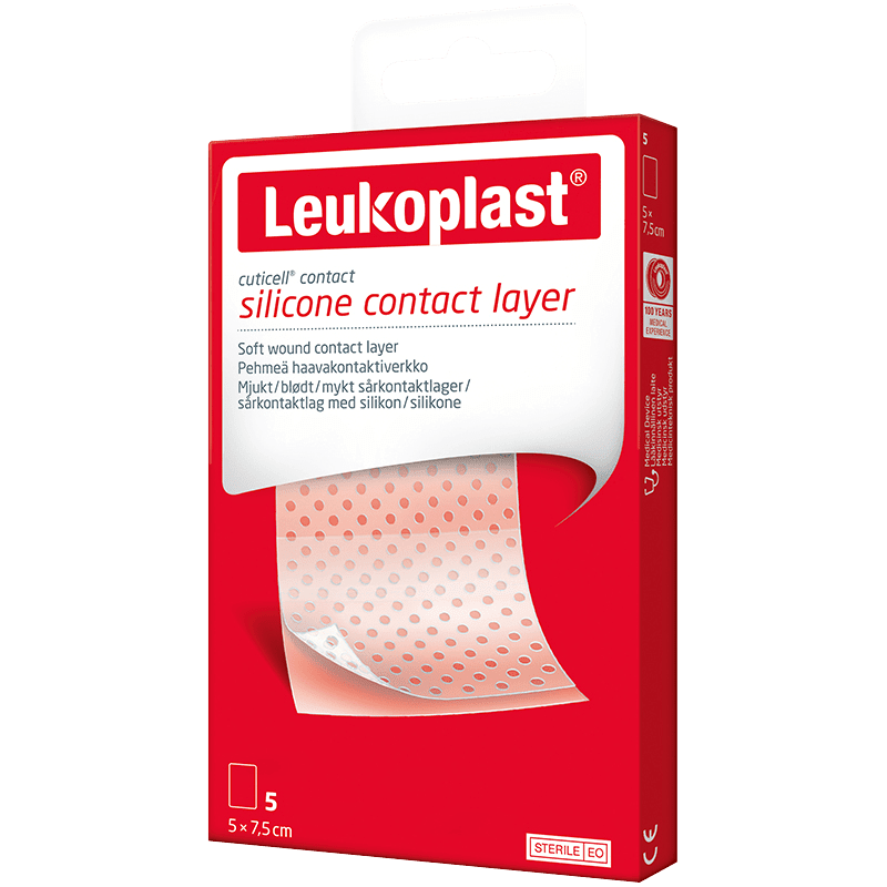 Leukoplast Cuticell Contact 5 x 7,5 cm 5 st Leukoplast