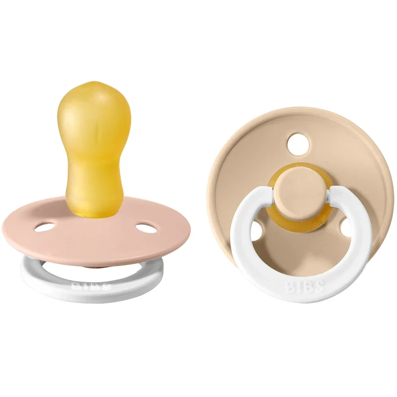 BIBS Napp Blush / Vanilla Night +18 månader 2-pack Bibs