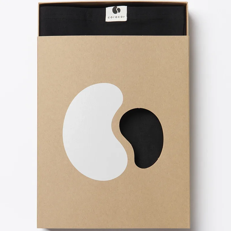 Coracor Bärsjal Solid Black Coracor