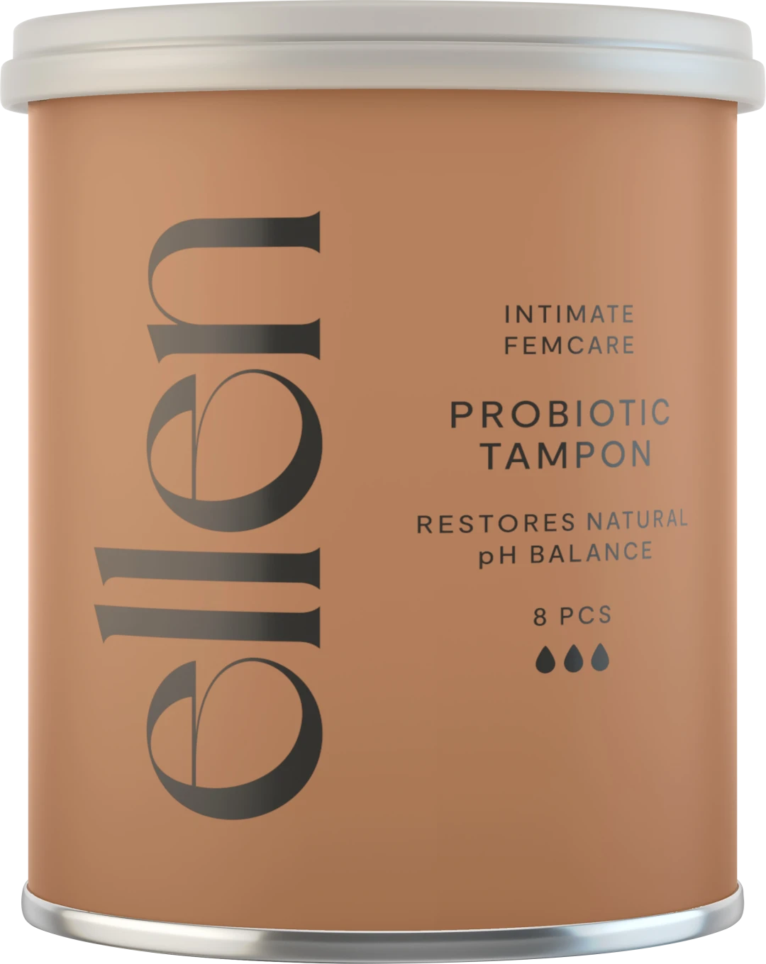 ellen Probiotic Tampon Rich 8 st Ellen