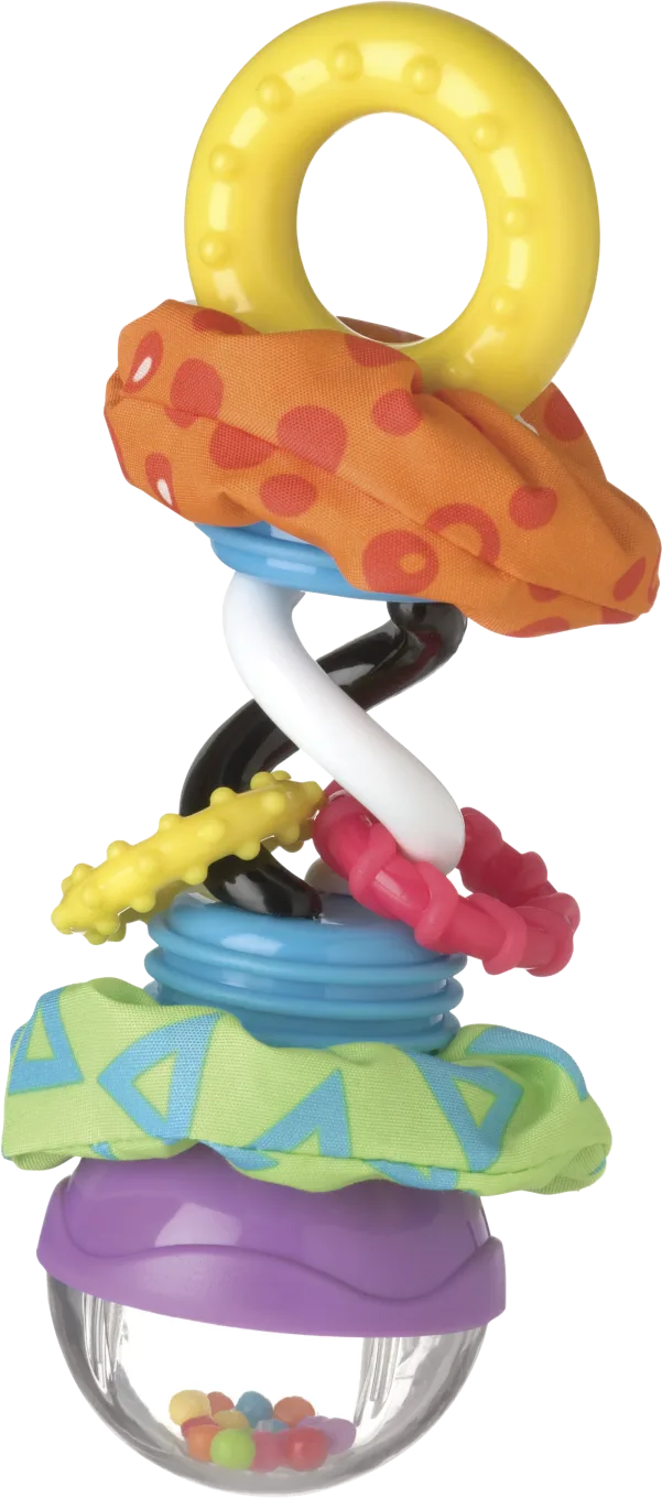 Playgro Super Shaker Rattle & Teether Skallra Playgro