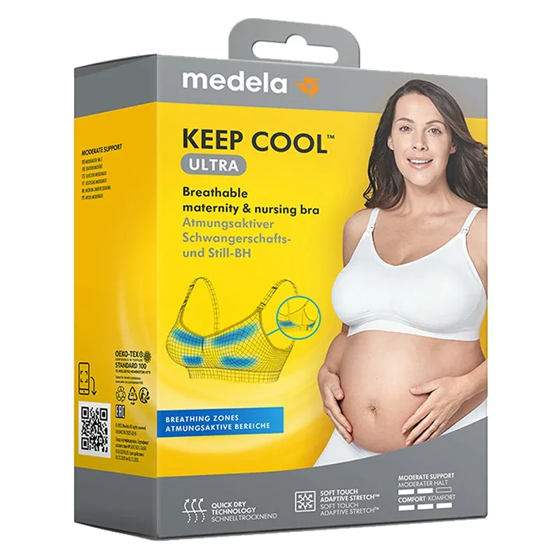 Medela Keep Cool Ultra-BH Svart S Medela
