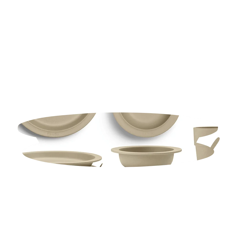 Elodie Barnservis 3 delar Pure Khaki Elodie Details