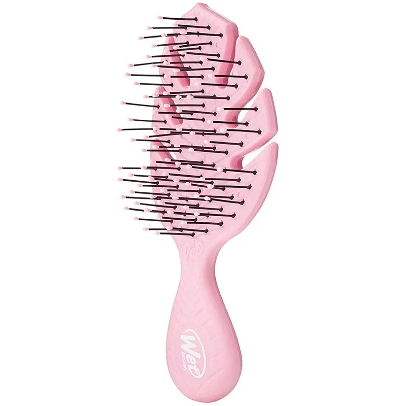 WetBrush Go Green Mini Detangler Pink WetBrush