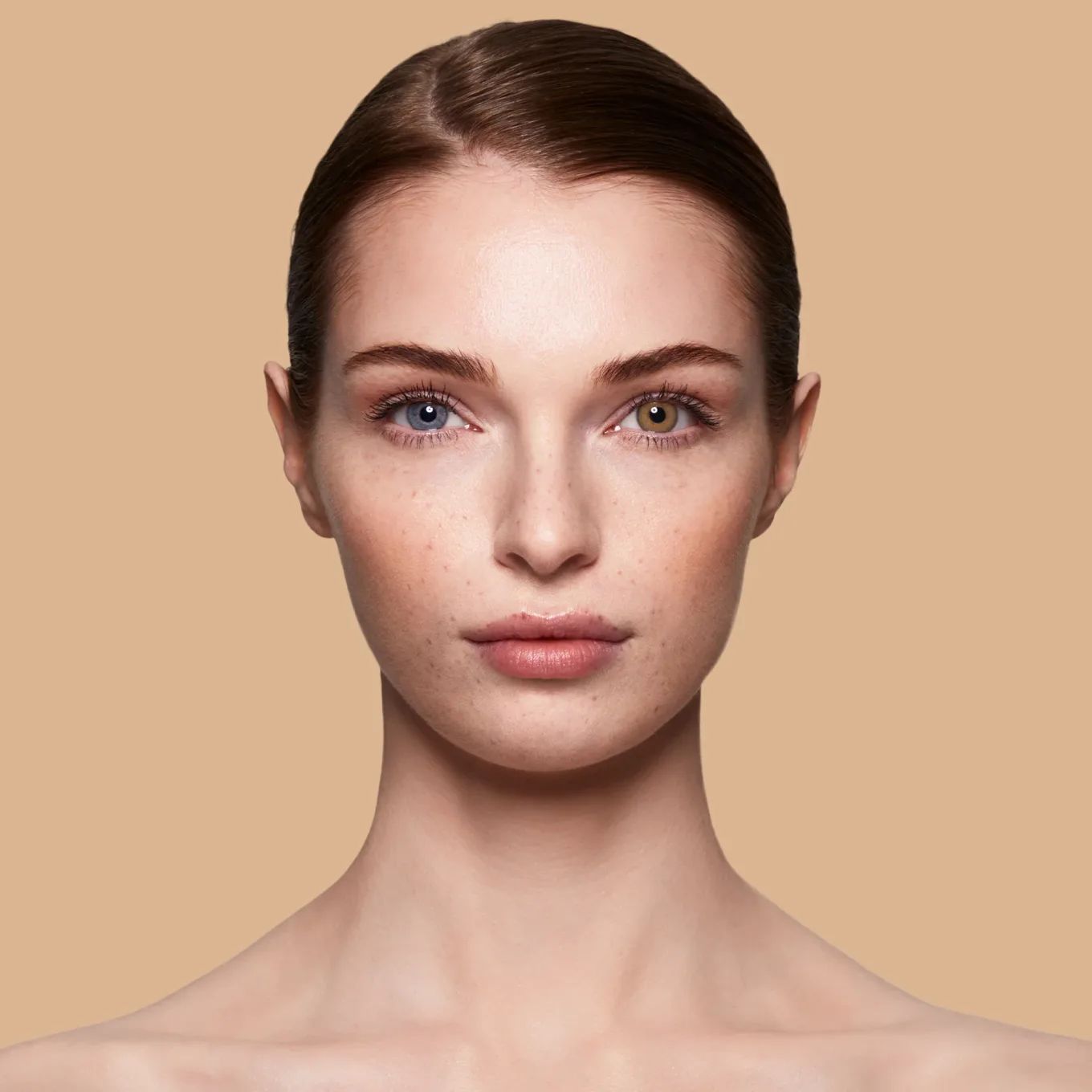 SWATI Cosmetics 1 Month Sandstone färgade linser Swati