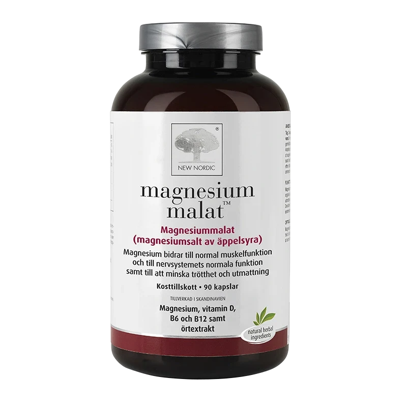 New Nordic Magnesium Malat 90 st New Nordic