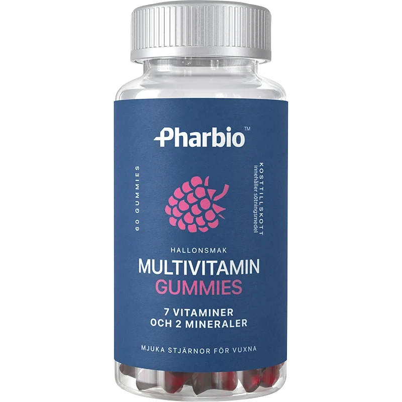 Pharbio Multivitamin Gummies 60 st Pharbio