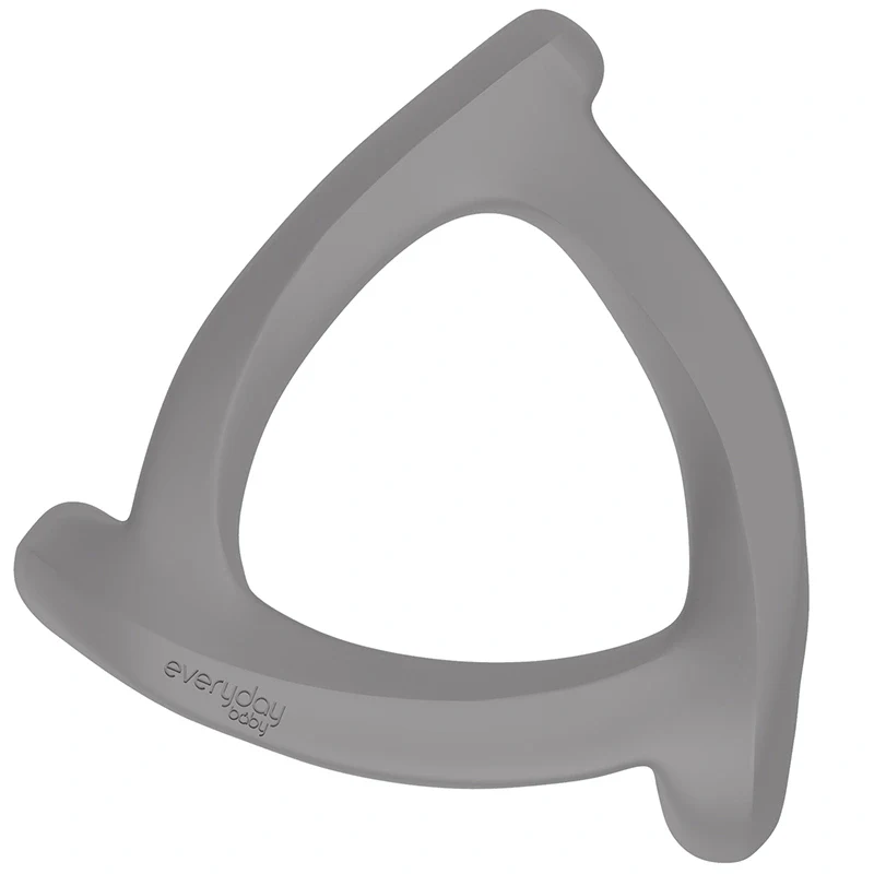 Everyday Baby Bitring Silikon Quiet Grey Everyday Baby