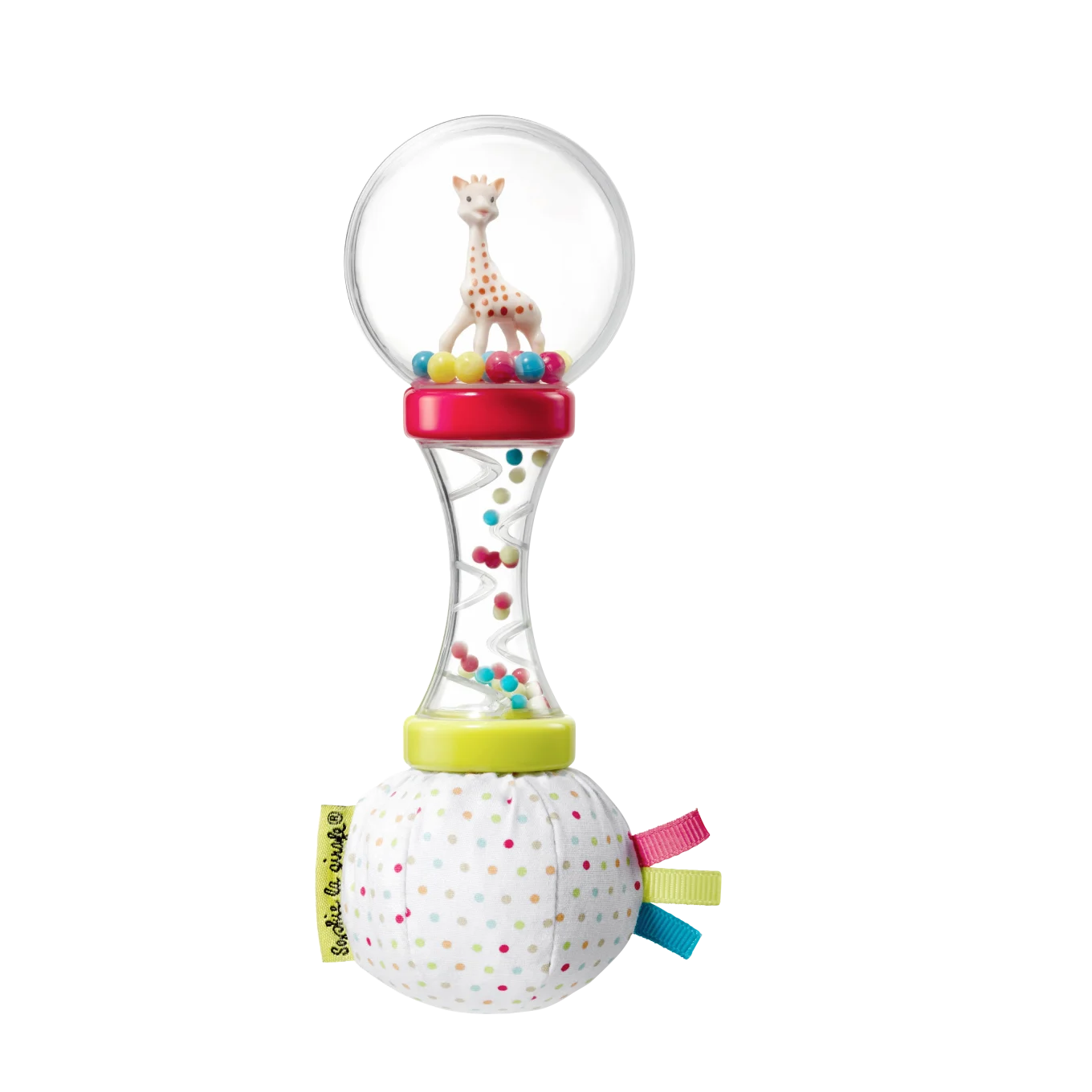 Sophie la Girafe Soft Maracas Skallra Sophie la Girafe