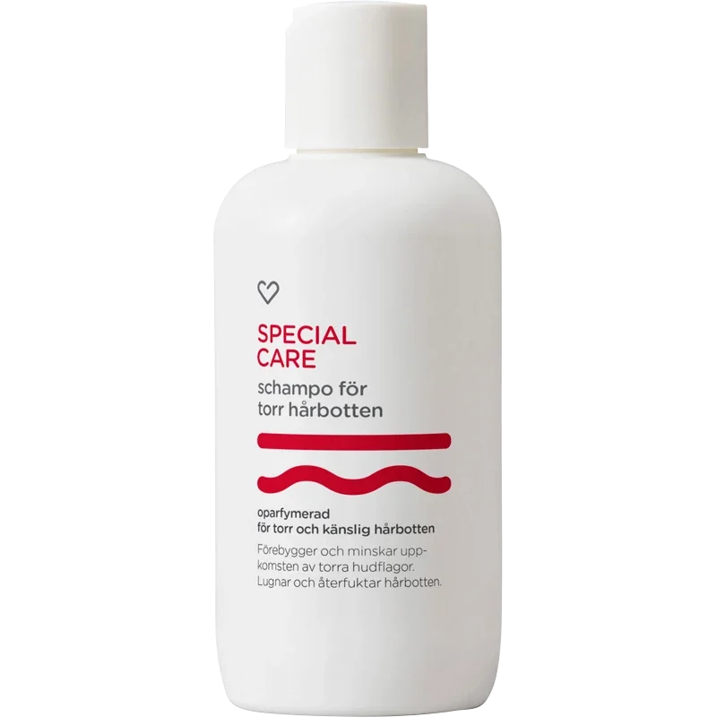 Hjärtats Special Care schampo torr hårbotten 200 ml Hjärtats