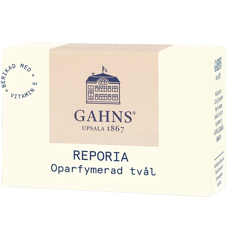 Gahns Reporia Oparfymerad Tvål 100 g Gahns