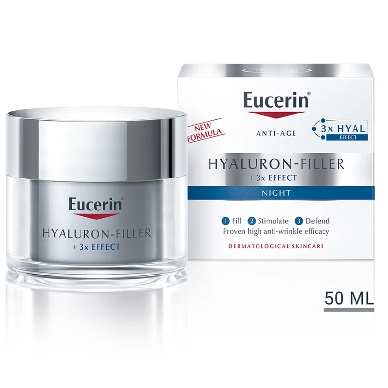 Eucerin Hyaluron-Filler + 3x Effect Firming Night Care 50 ml Eucerin