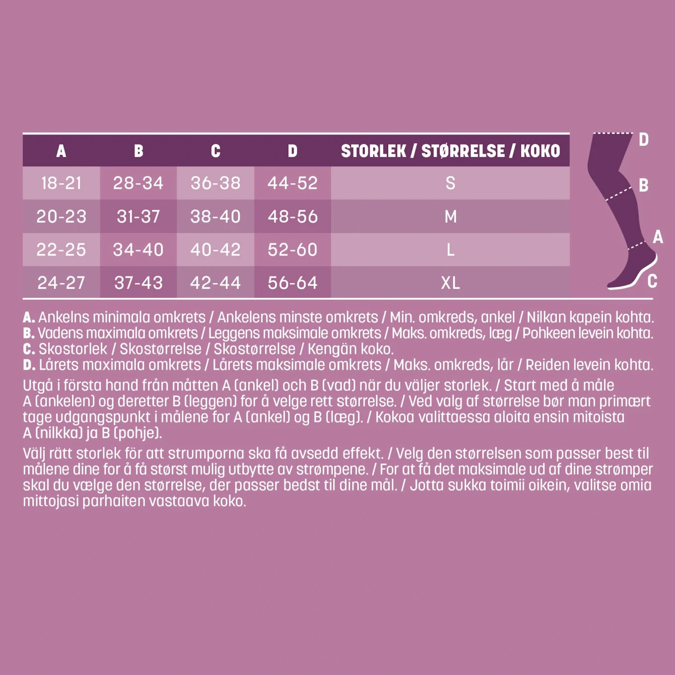 Mabs Nylon Stay Up Tan 1 par M Mabs