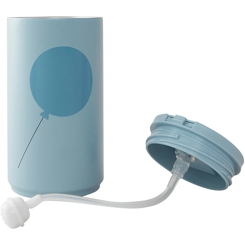 Design Letters Kids Thermo cup 350ml Light Blue Designletters