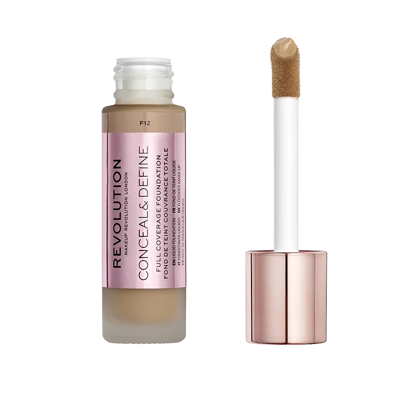 Revolution Beauty London Conceal & Define Foundation 23 ml F12 Revolution Beauty London
