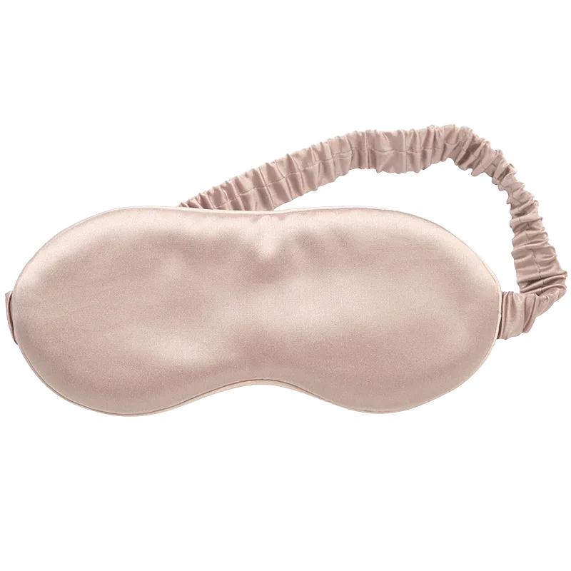 Lenoites Mulberry Sleep Mask Pink Lenoites
