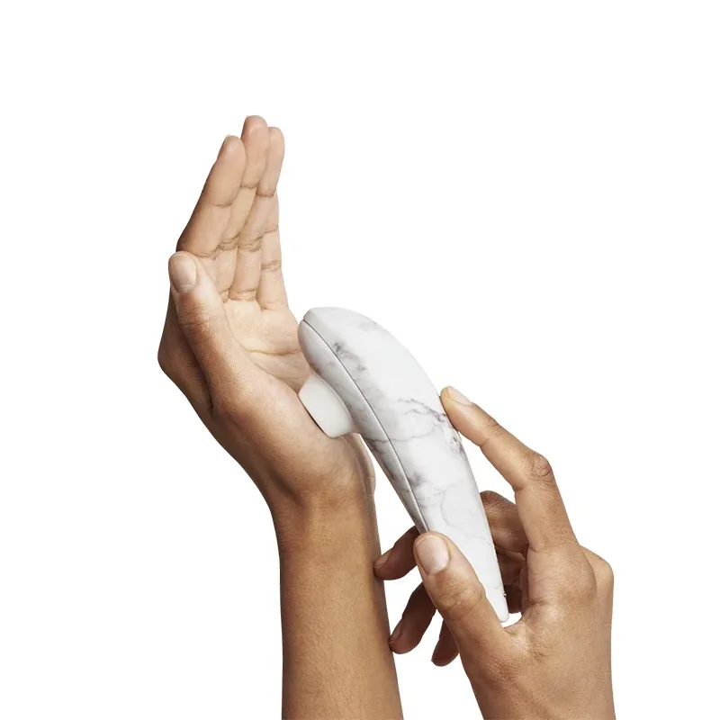 Womanizer Marilyn Monroe White Marble Womanizer