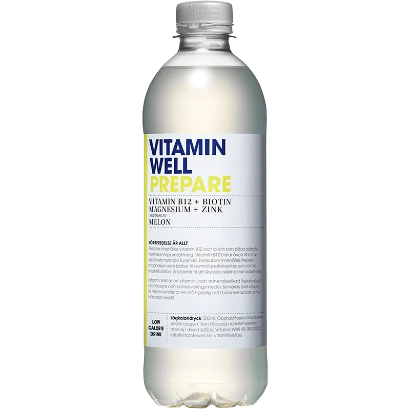 Vitamin Well Prepare 500 ml Vitamin Well