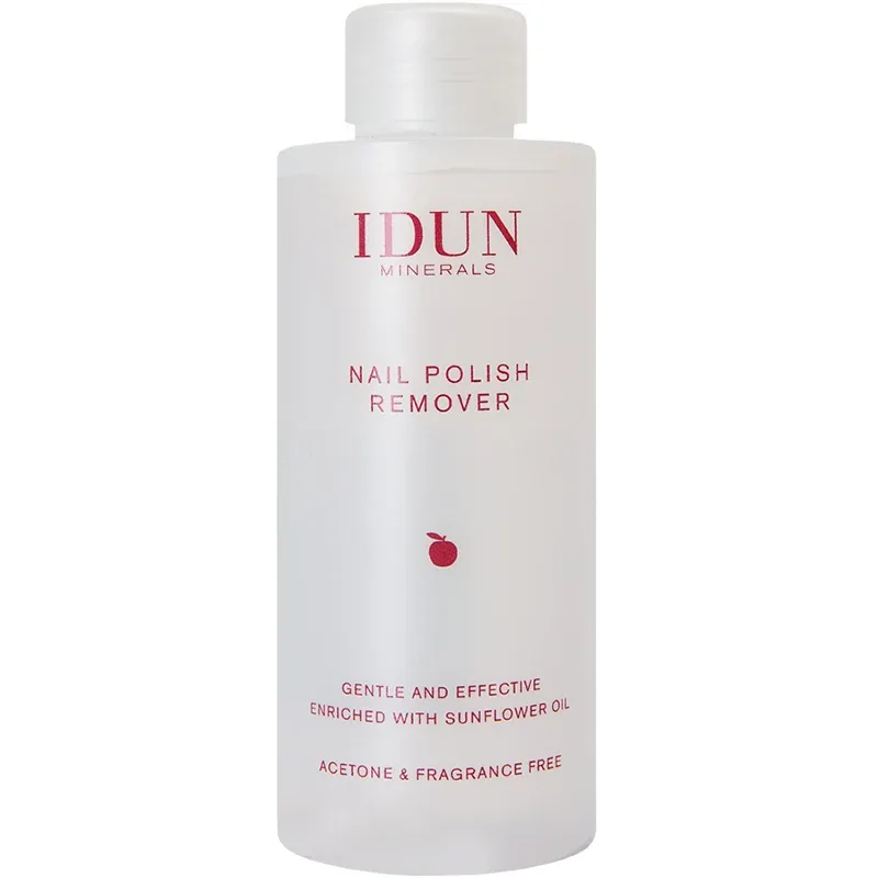 IDUN Minerals Nail Polish Remover 140 ml Idun Minerals