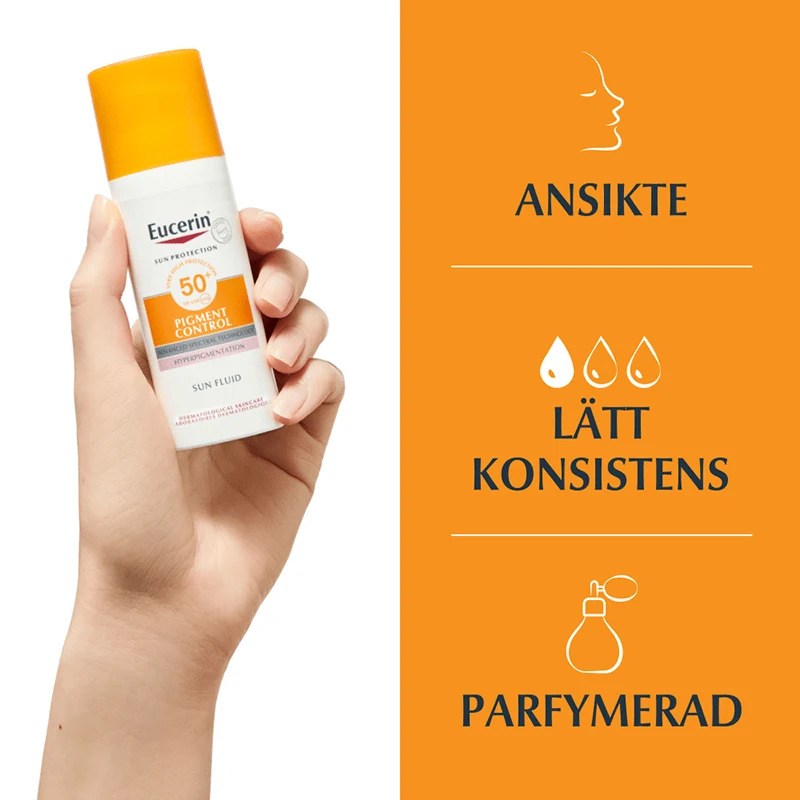 Eucerin Pigment Control Sun Fluid SPF 50+, 50 ml Eucerin