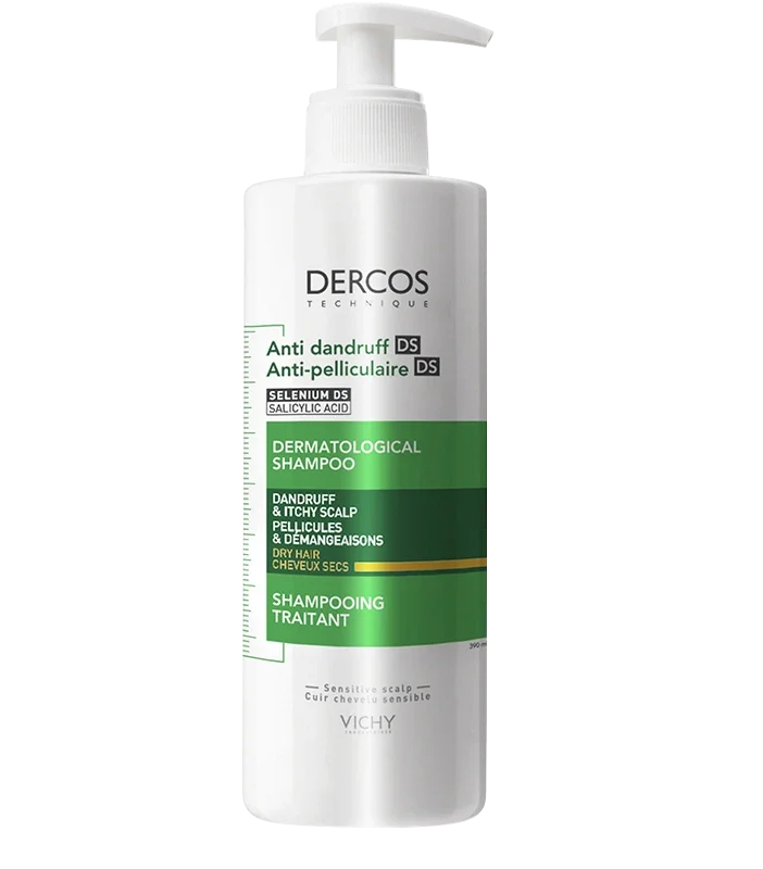 Vichy Dercos Anti-Dandruff Shampoo Dry Hair 390 ml Vichy