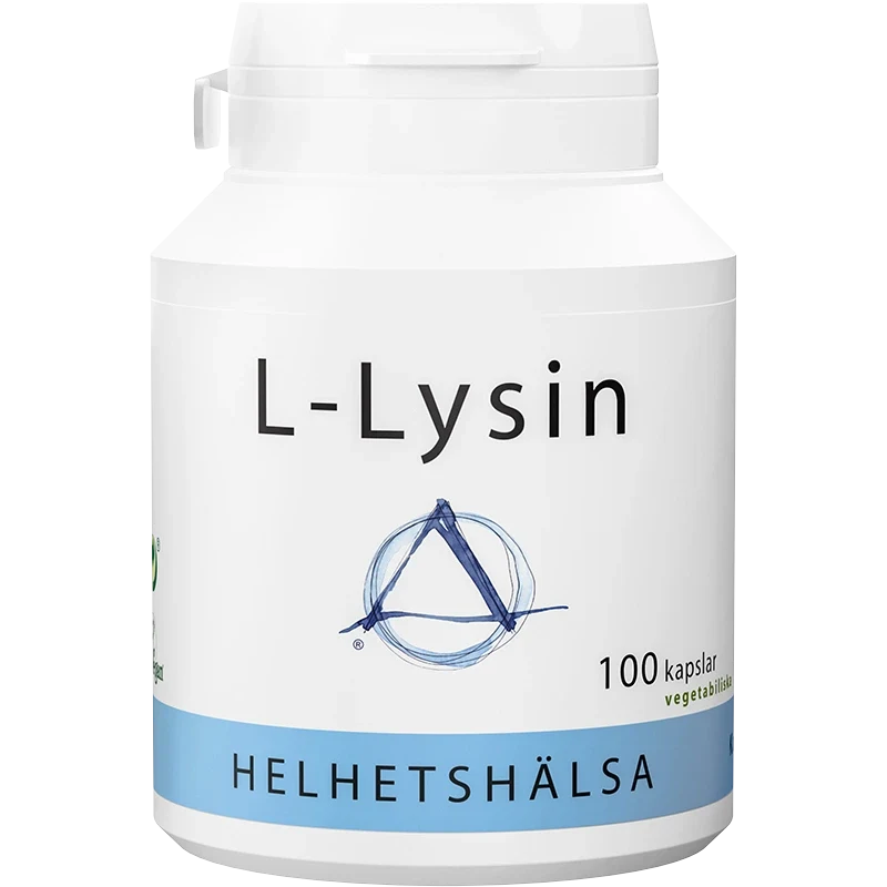 Helhetshälsa L-Lysin 100 kapslar Helhetshälsa