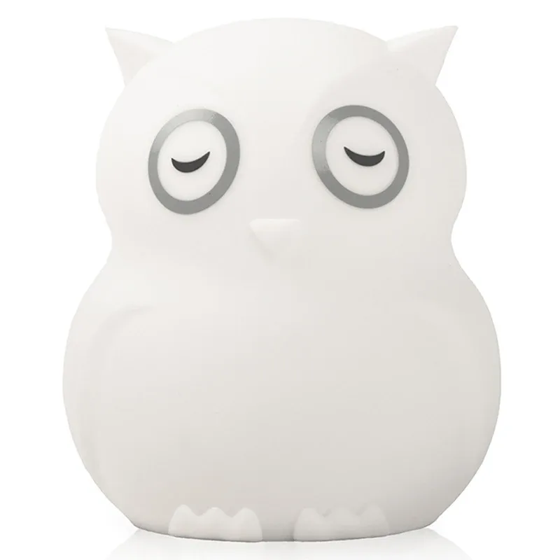 Bblüv Nattlampa Uggla med Touch och Fjärrstyrning Bbluv