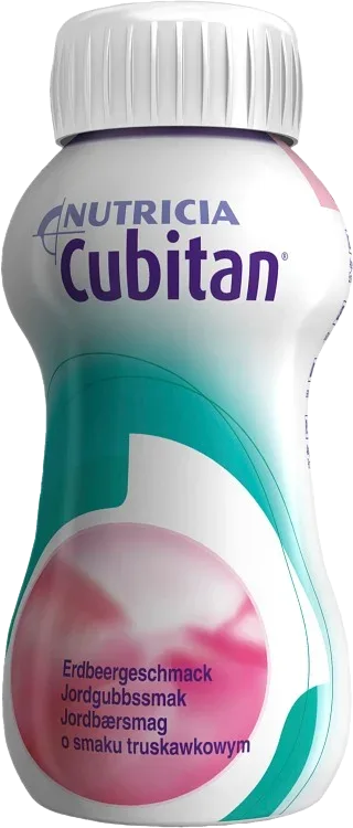 Cubitan Jordgubb 4 x 200 ml Cubitan