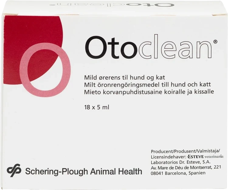 Otoclean öronrengöring 18 x 5 ml Otoclean