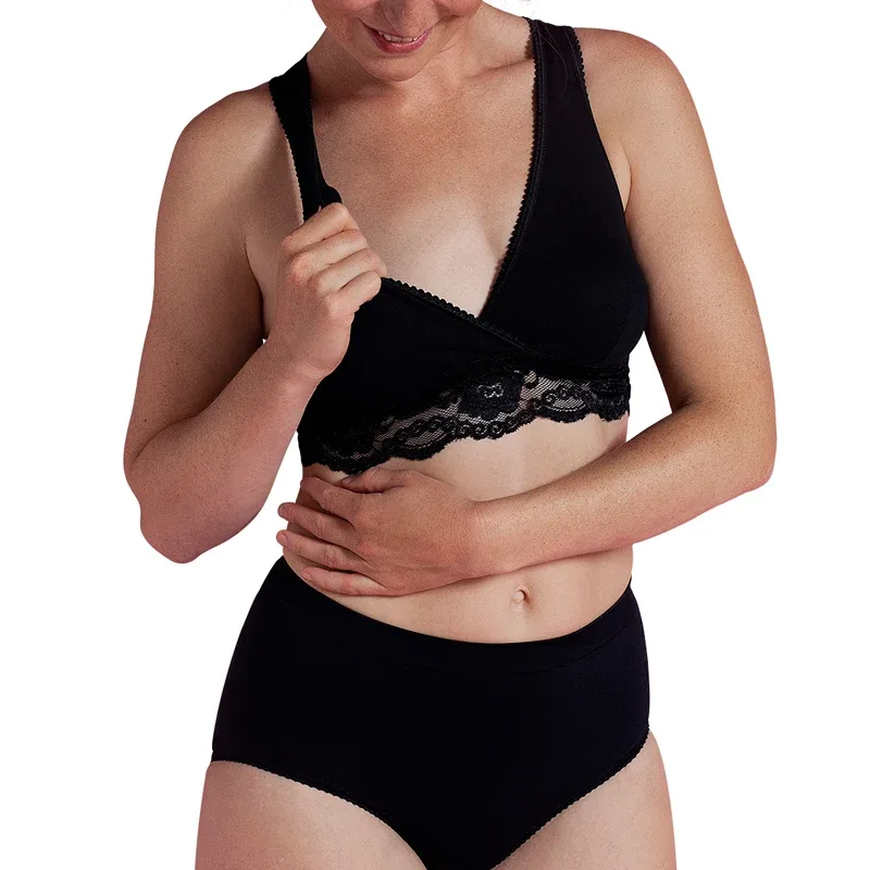 Carriwell Amningsbh Omlott Eko Svart XL Carriwell