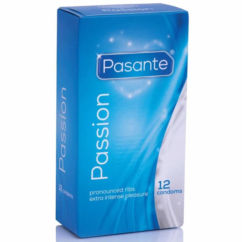 Pasante Passion Kondomer 12-pack Pasante