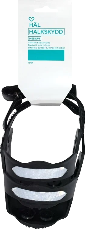 Hjärtats Halkskydd Häl 1 par M Hjärtats