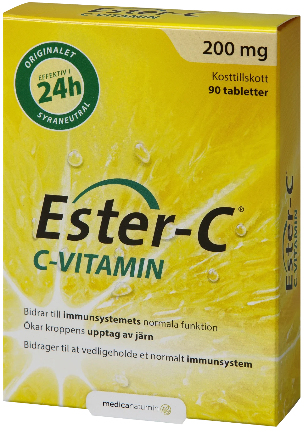 Ester-C 200 mg 90 tabletter Ester-C