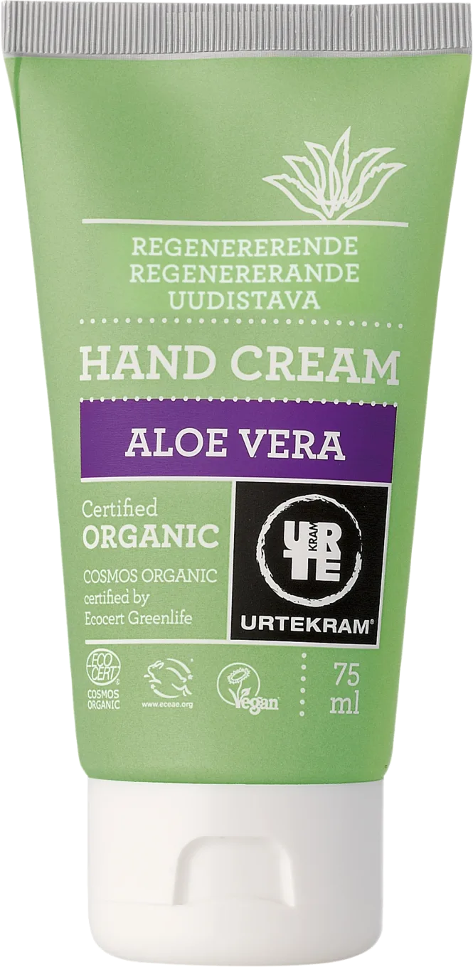 Urtekram Aloe Vera Handkräm 75 ml Urtekram