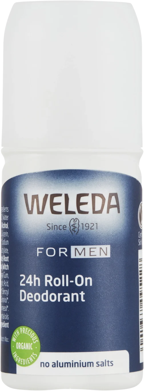 Weleda Men 24h Roll On Deodorant 50 ml Weleda