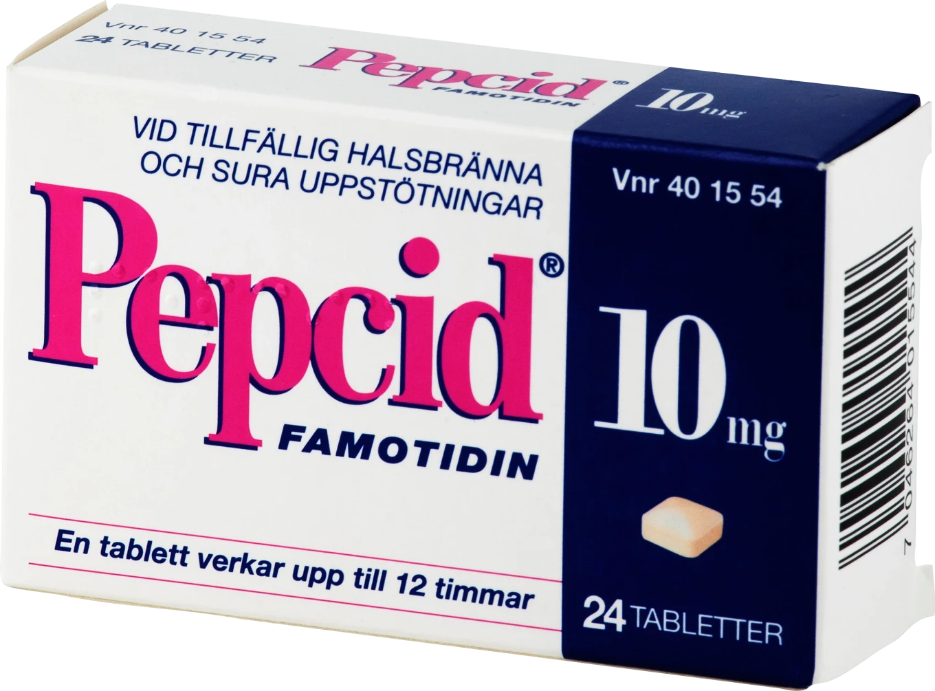 Pepcid tablett 10 mg 24 st Pepcid