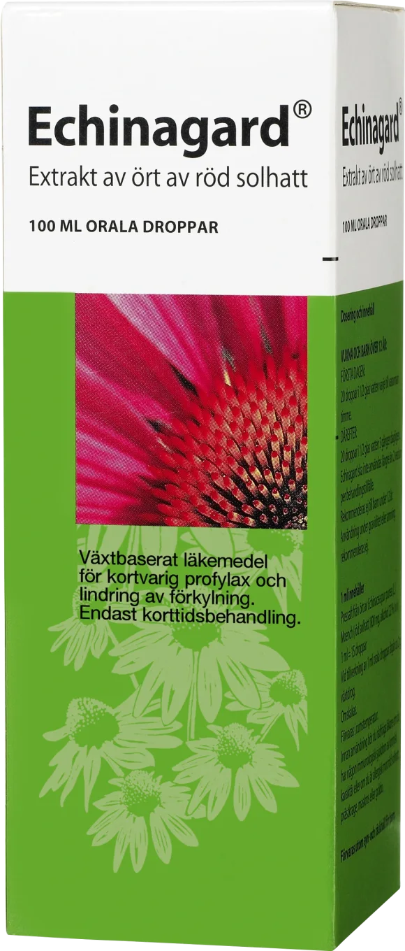 Echinagard orala droppar 100 ml Echinagard