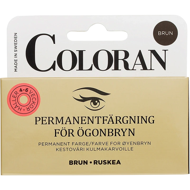Coloran Ögonbrynsfärg 1st Brun Coloran
