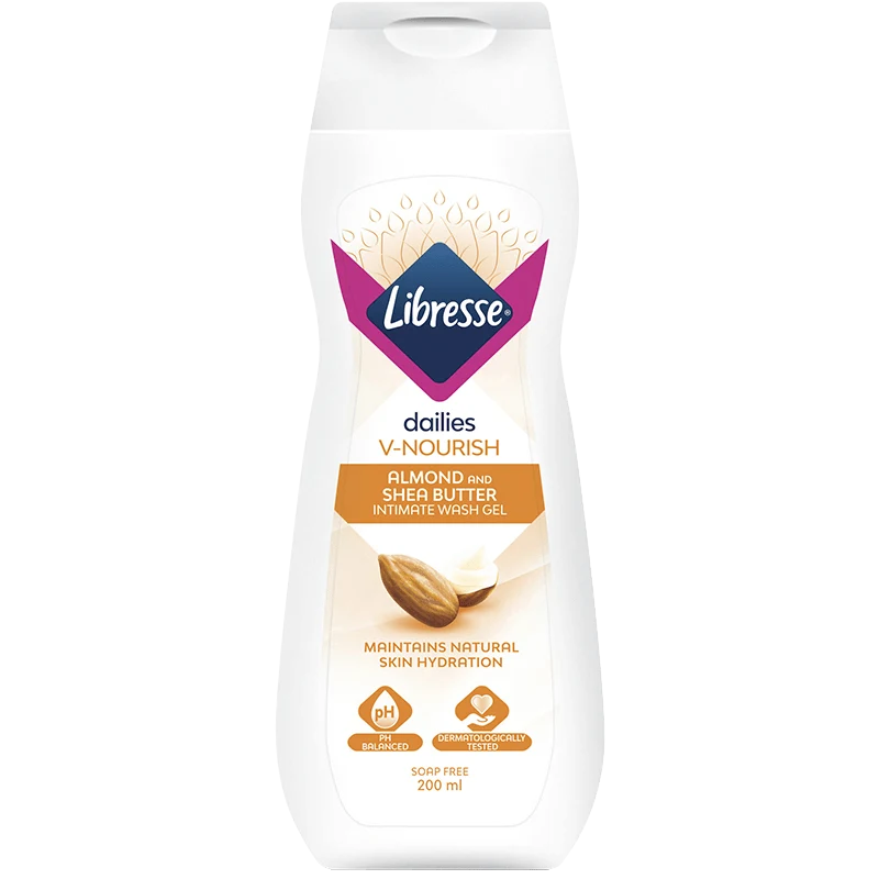 Libresse Intimtvätt Mandel & Shea Butter 200 ml Libresse