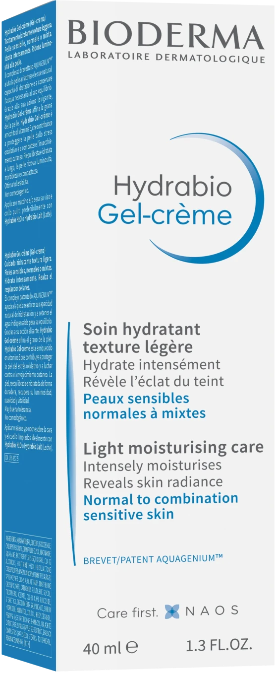 Bioderma Hydrabio Gel-Creme 40 ml Bioderma