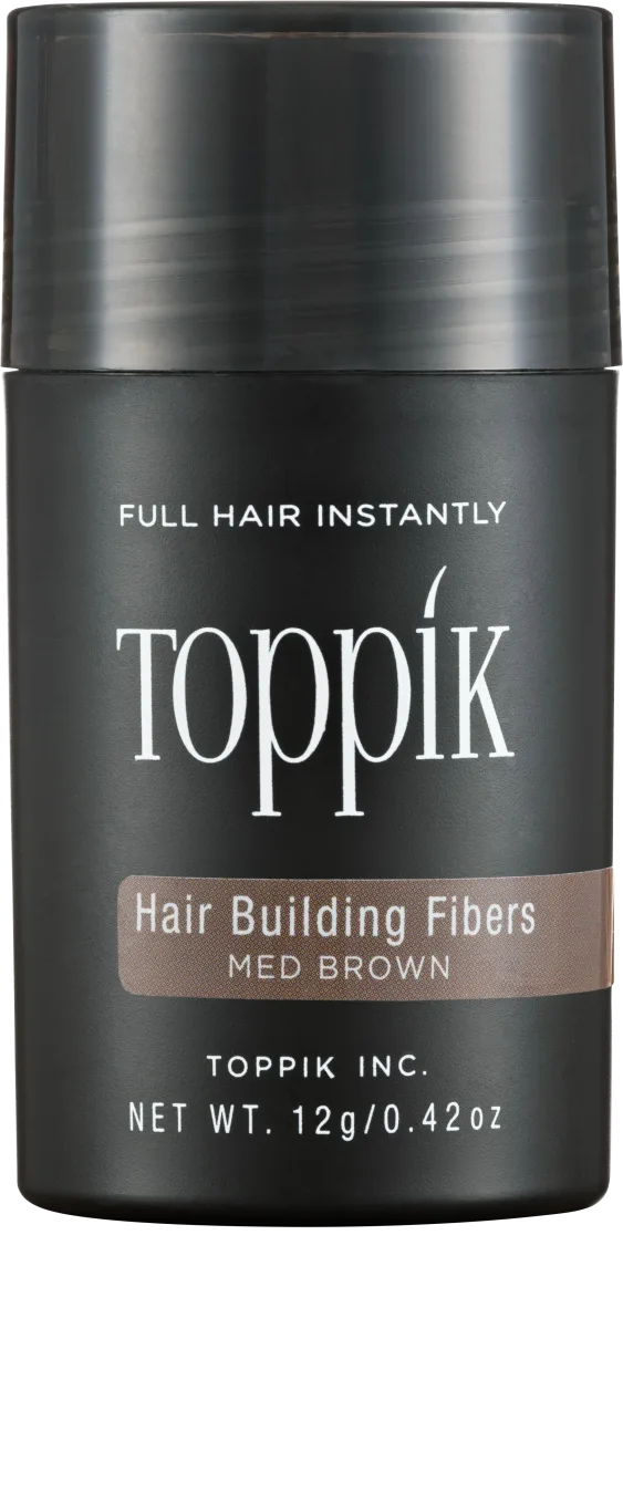 Toppik Hårfibrer Regular 12 g Mediumbrun Toppik