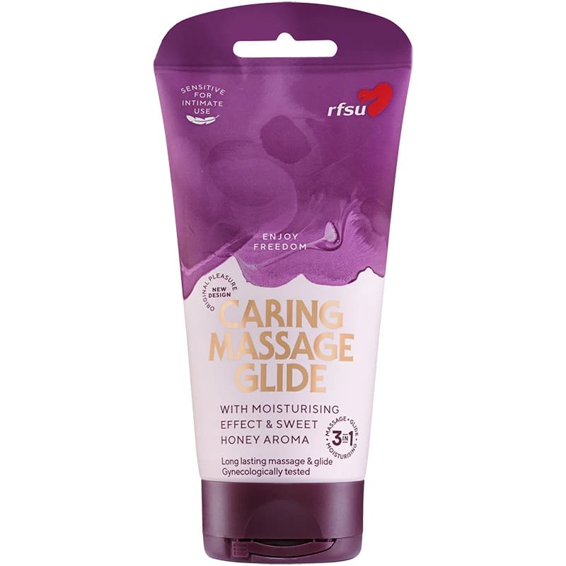 RFSU 3in1 Caring Massage Glide 150 ml RFSU